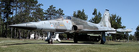 Canadian CF-116 fighter