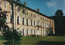 The chateau in Lenoncourt