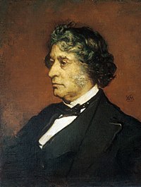 Senator Charles Sumner, 1875, William Morris Hunt