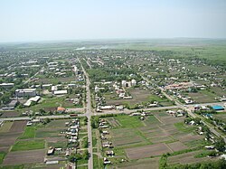 Aerial view of Chernigovka