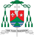 Coat of arms as Bishop of Masbate