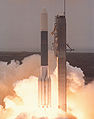 德尔塔3910型运载火箭于1980年2月14日在卡纳维尔角发射。