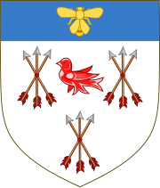 Arms of Earl Peel