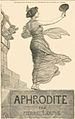 Aphrodite: mœurs antiques 1900