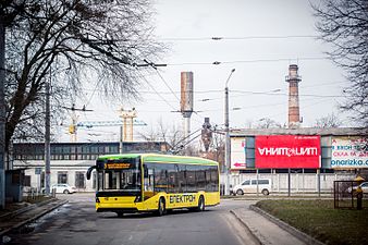 Electron T19102 on route 3 (now route 23)