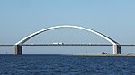 Fehmarn sound bridge – view from east