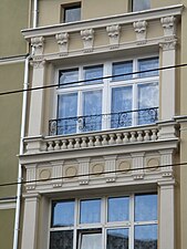Details of architectural decoration