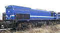 Croatian 2063 series locomotive