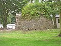 Haggerston Castle. ?Medieval wall possibly of castle