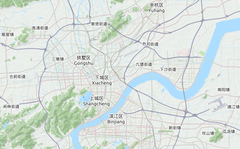 YongFrank在杭州市的位置