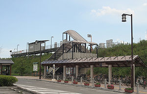 备中吴妹站全景（2007年9月5日）