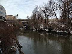 K Street Bridge in 2015