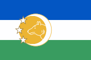 1991年独立后哈萨克国旗建议设计之六