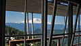 Mount Rainier seen from lookout