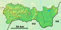 Turňa nad Bodvou is located in Košice Region