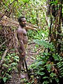 Image 25Korowai tribesman (from New Guinea)