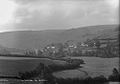 Llangynllo from railway