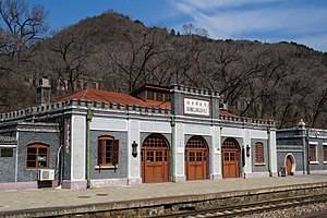 靑龙桥车站（2017年3月）