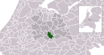 Location of Houten