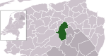 Location of Noordenveld