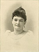 Mary Emma Barrett, wife of Newton C. Blanchard