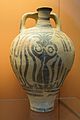 Transport Minoan stirrup jar, LM III B ca. 1300-1200 BC (British Museum date). From Tomb 50, Kourion, Cyprus.