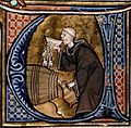 File:Monk tasting wine from a barrel.jpg