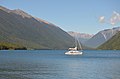 Lake Rotoiti from the start of the Travers-Sabine Circuit at Kerr Bay