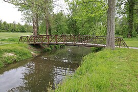 Northwest Golf Course 5th footbridge