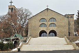 Pauline church, Pécs by Károly Weichinger, 1936–37