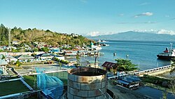 Coastal area of Buru Island