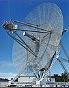 A radar antenna