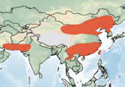 Map of range