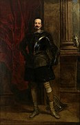 Portrait of Marchese Filippo Spinola c.1622-27 - Anthony van Dyck