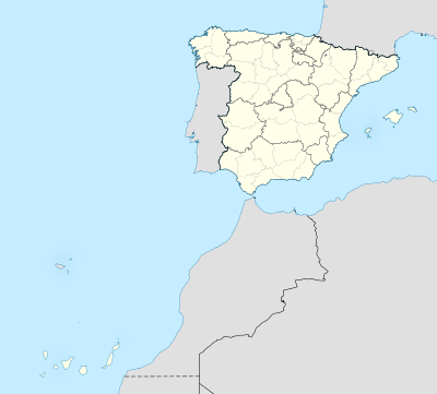 Location map Spain complete