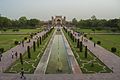 Image 30Mughal-style courtyard garden at Agra Fort. (from History of gardening)