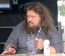 Wilska during Meet & Greet at Wacken Open Air 2005.