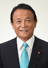 Finance Minister Tarō Asō (2012–2021)