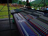 Two Consoles at FOH.jpg (2004-07-28)