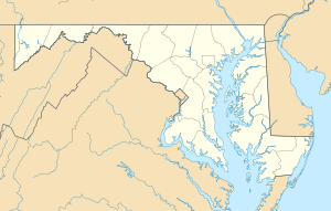 Logan Field is located in Maryland