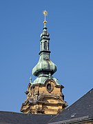 Northern tower of the Basilica