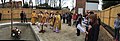 Blessing of the cornerstone of the newly erected church of St Cyril of Turau and All the Patron Saints of the Belarusian People. London, 7 February 2016