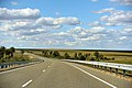 View of the Amur Highway, 2015