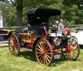 Auto Wagon with tray one bench seat and hood