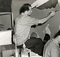 Painter James Brooks in 1940