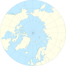 KEF is located in Arctic
