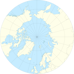 Airship Italia Arctic station is located in Arctic