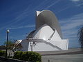 特內里費禮堂 (Auditorio de Tenerife)， 聖克魯斯-德特內里費