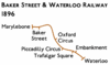 Baker Street & Waterloo Railway, 1896