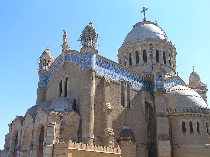 Notre Dame d'Afrique, Algiers, Algeria